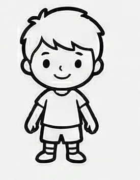 a drawing of a boy with a white shirt 1.webp